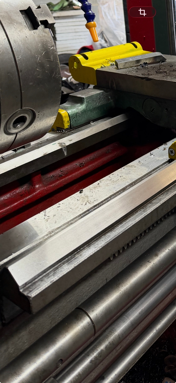 Шлифованная станина