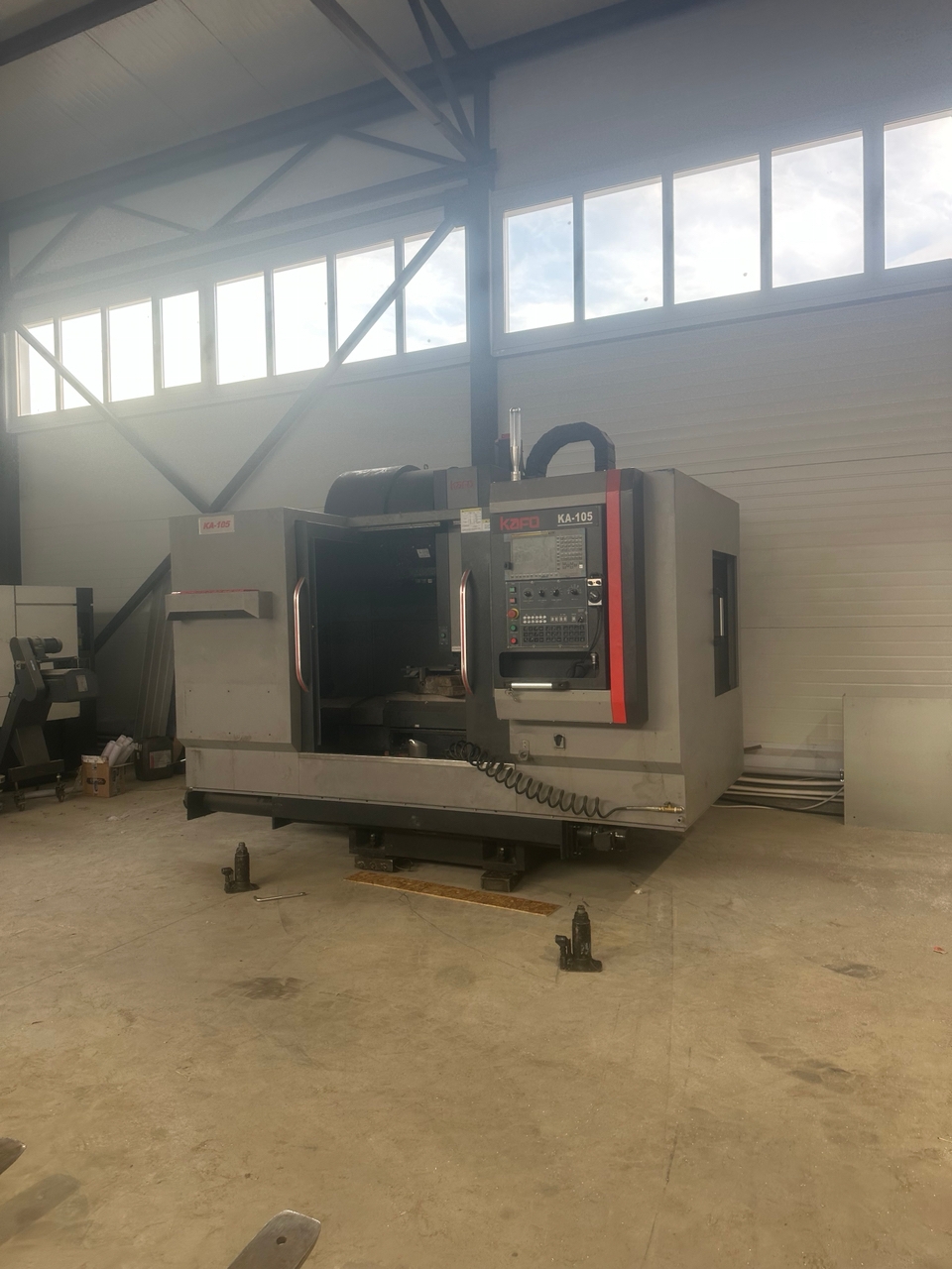 Монтаж оборудования после