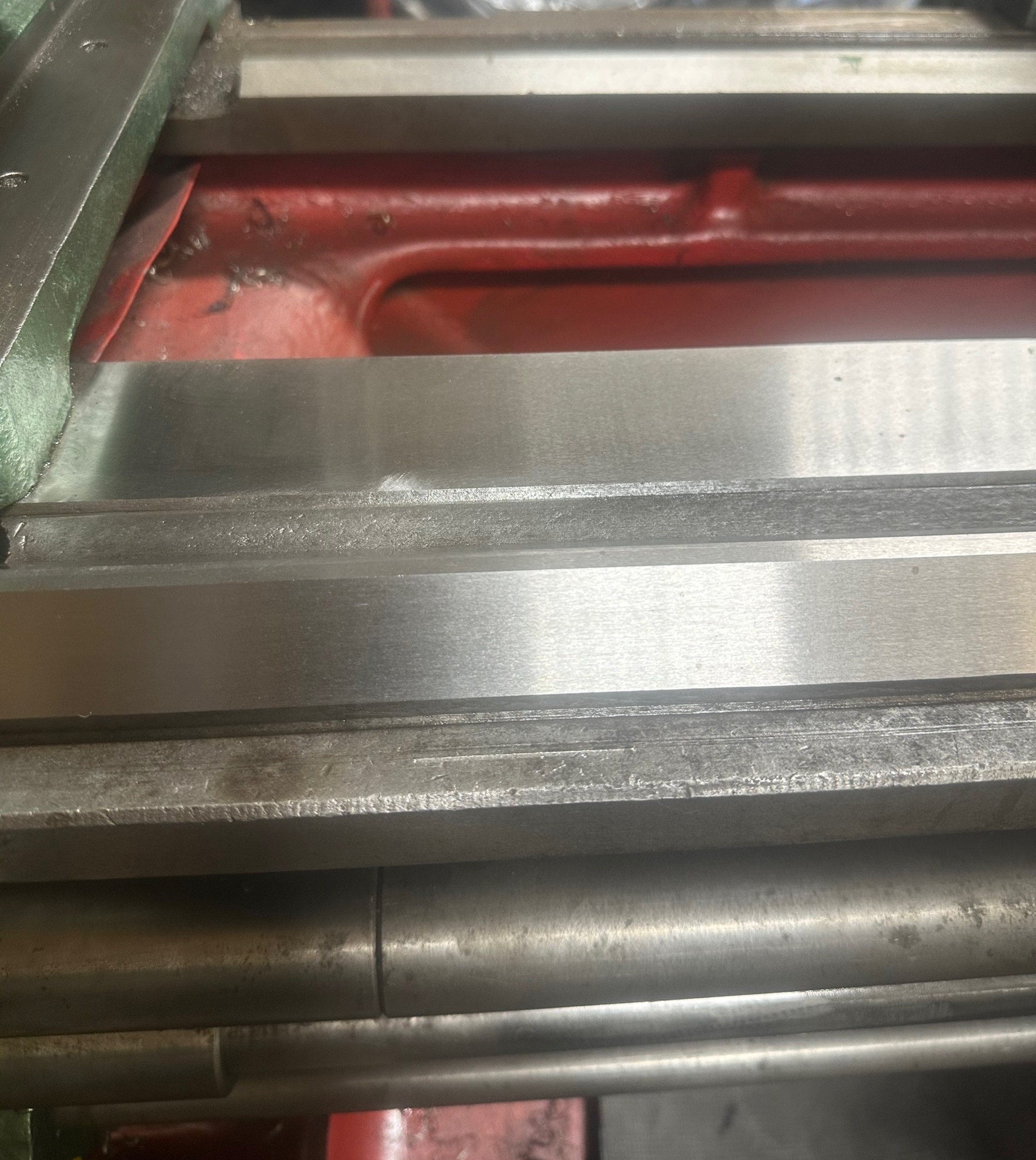 Шлифовка - результат восстановления геометрии