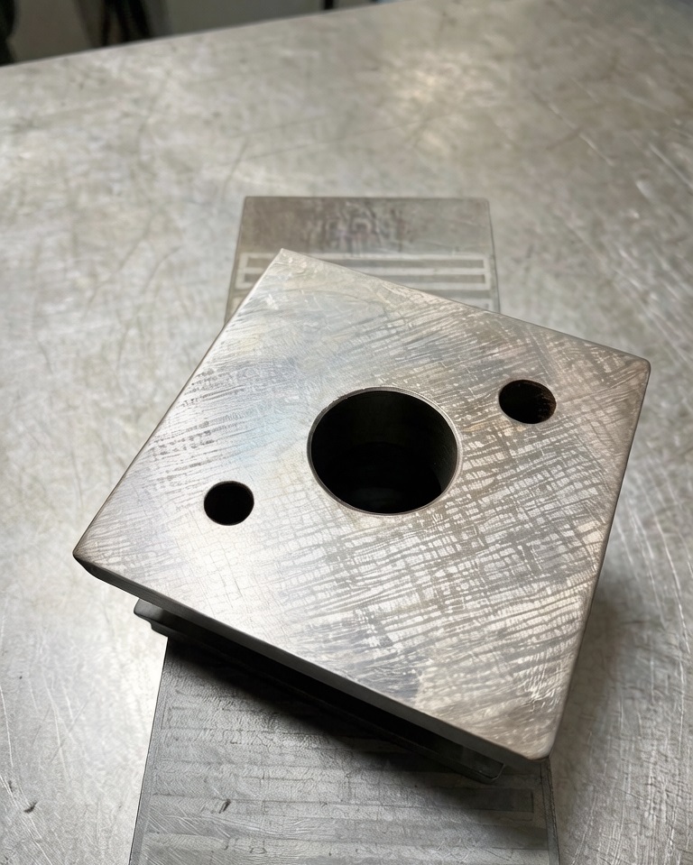 Ручное шабрение - результат точности станка